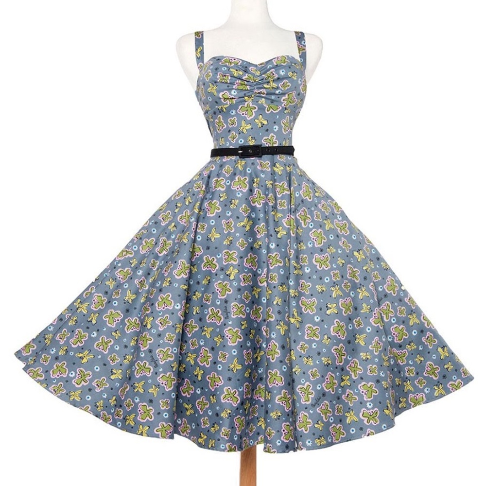 Pinup Couture Mary Blair Butterfly Dress